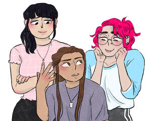 ladies on the town redraw 2020