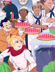 one piece summer 2019 zine submission